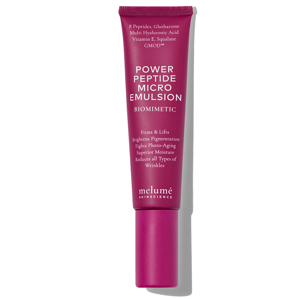 Peptides for Skin | Micro-Emulsion Facial Peptides - Melum Peptides for Skin | Micro-Emulsion Facial Peptides - Melum