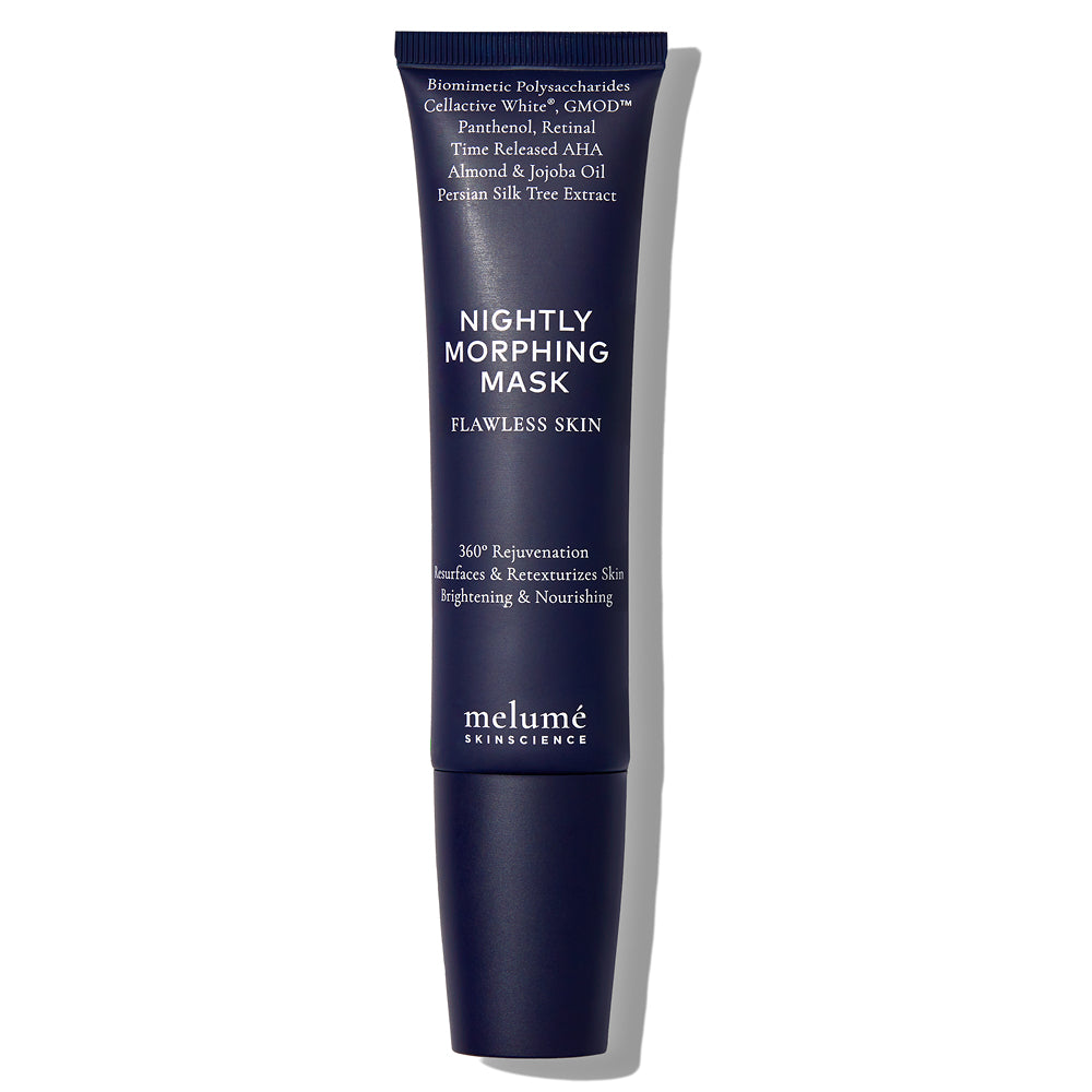 image packshot of nightly morphing mask with cap on