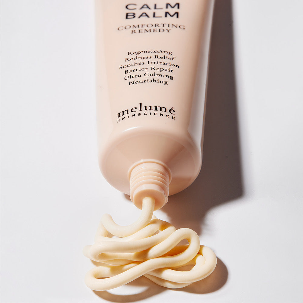 image mood of content squeezed of out of calm balm tube