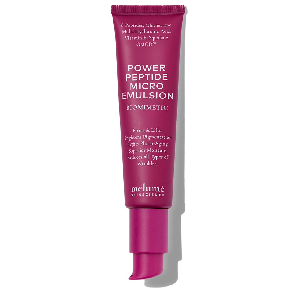 image packshot of power peptide micro emulsion without cap
