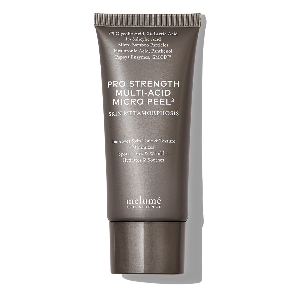 image packshot of pro strength multi-acid micro peel
