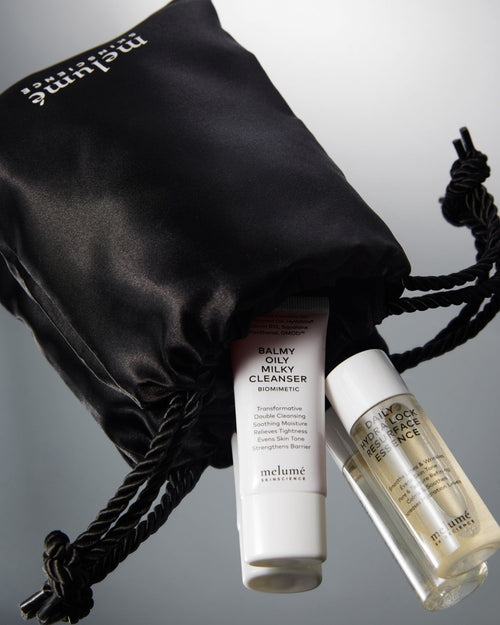 Load image 1 in gallery view. Cleanse & Prep Mini Pouch