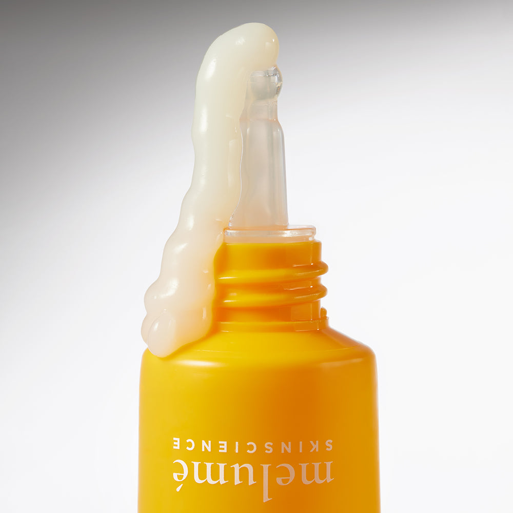 image mood of squeezing super c-shot 25% vitamin c serum out of tube