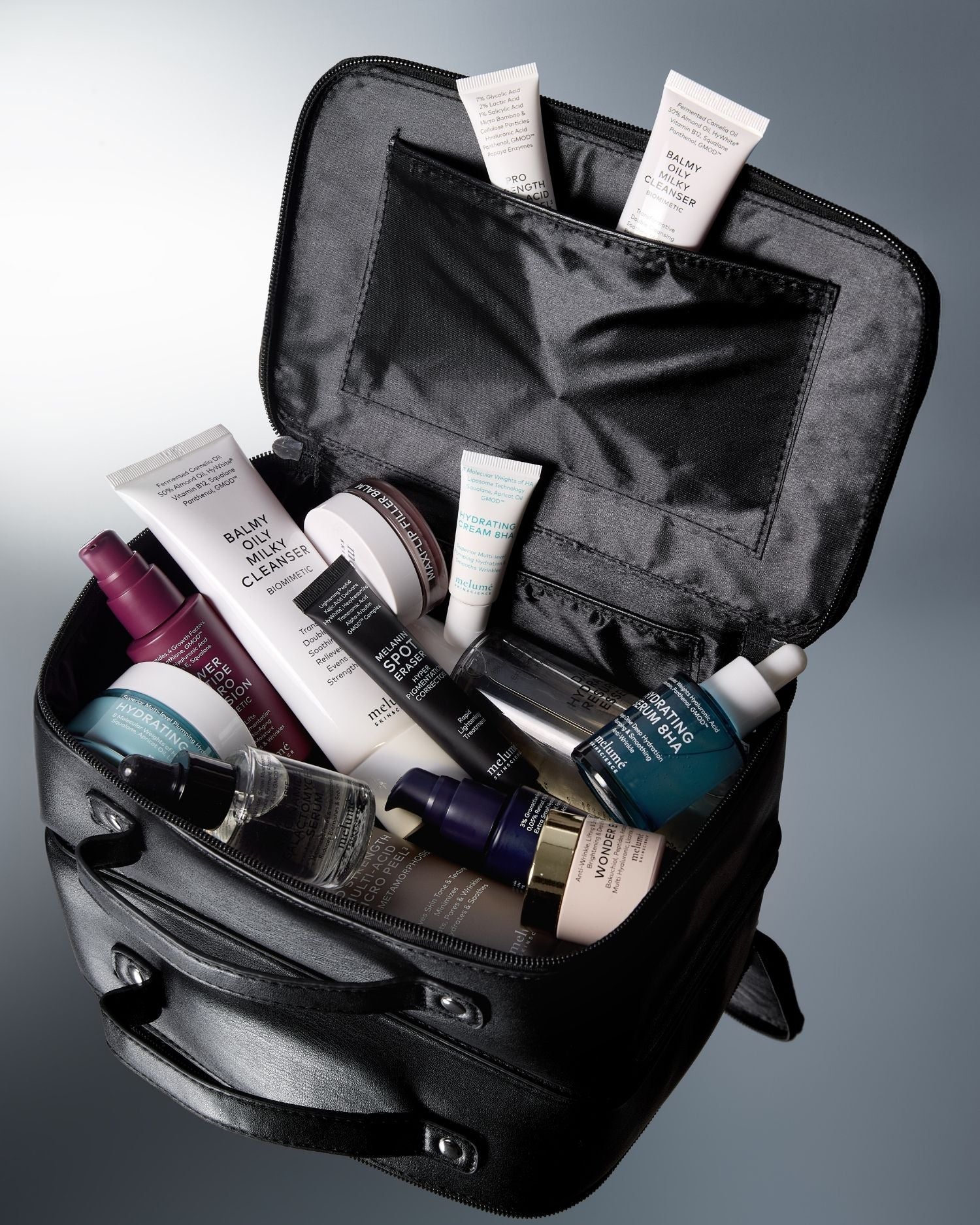 Vegan beauty bag