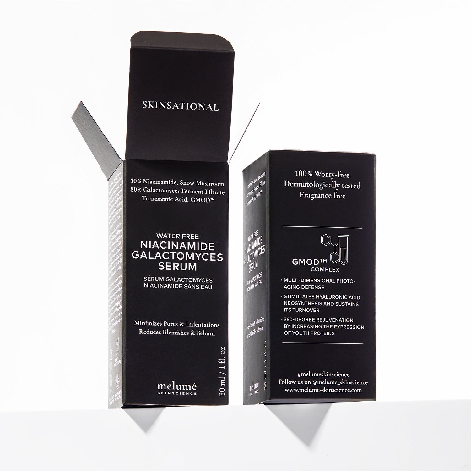 Water-free Niacinamide Galactomyces Serum